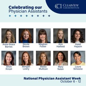 Image post by @clearviewcancerinstitute on Instagram