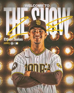 Image post by @padres on Instagram