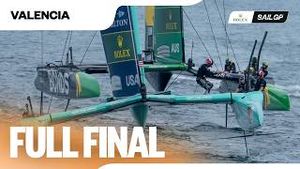 Video post by @sailgp on YouTube
