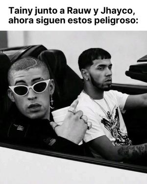 Image post by @reggaetontv on Instagram