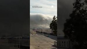 Video post by @accuweather on YouTube