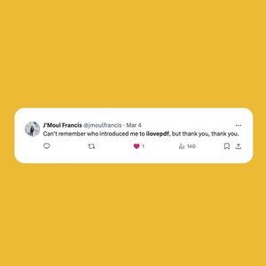 Image post by @ilovepdf_official on Instagram