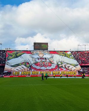 Image post by @sevillafc on Instagram