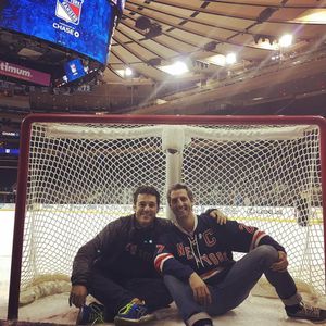 Image post by @nyrangers on Instagram