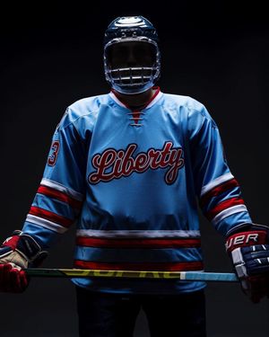 Image post by @libertyhockey on Instagram