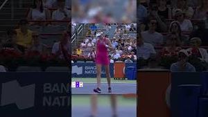 Video post by @tctenniscanada on YouTube