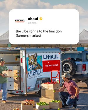 Image post by @uhaul on Instagram