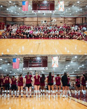 Image post by @fsuvolleyball on Instagram