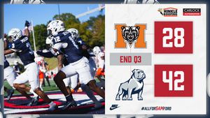 Image post by @SamfordFootball on Twitter