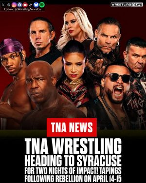 Image post by @wrestlingnewsco on Instagram