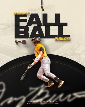 Image post by @southernmissbsb on Instagram