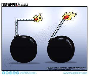 Image post by @manjultoons on Instagram
