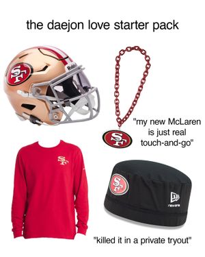 Image post by @fanatics on Instagram