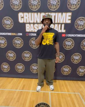 Image post by @crunchtimebasketball_ on Instagram