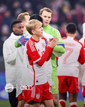 Image post by @fcbayern on Instagram
