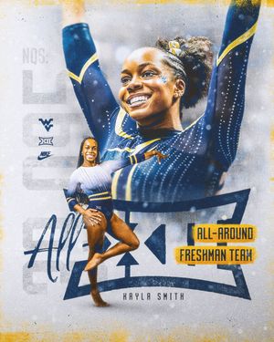 Image post by @wvugymnastics on Instagram