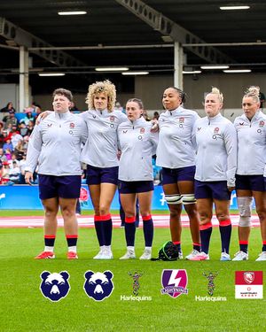 Image post by @redrosesrugby on Instagram