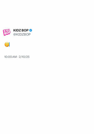 Video post by @kidzbop on TikTok