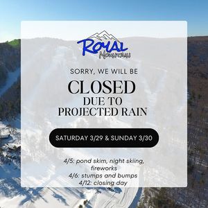 Image post by @skiroyalmountain on Instagram