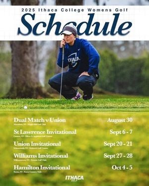 Image post by @ithaca_golf on Instagram