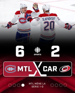 Image post by @radiocanadasports on Instagram