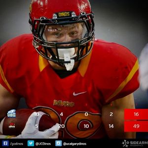 Image post by @ucalgarydinos on Instagram