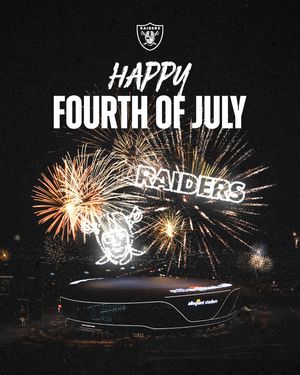 Image post by @raiders on Instagram