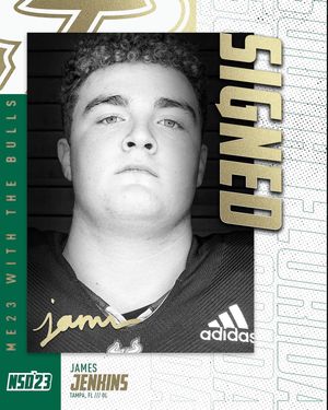 Image post by @usffootball on Instagram