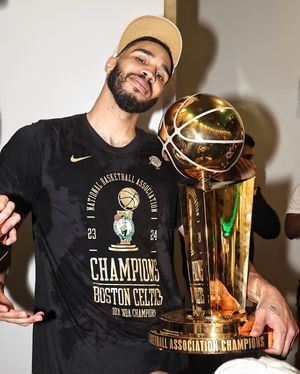 Image post by @jaytatum0 on Instagram