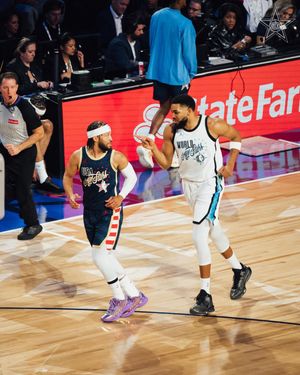 Image post by @nyknicks on Instagram