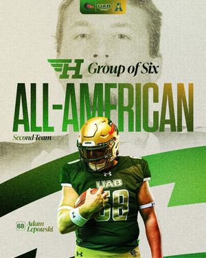 Image post by @uab_fb on Instagram