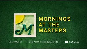 Video post by @The Masters on YouTube