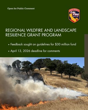 Image post by @calfire on Instagram