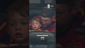 Video post by @deportes on YouTube