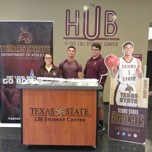 Image post by @txstatebobcats on Instagram