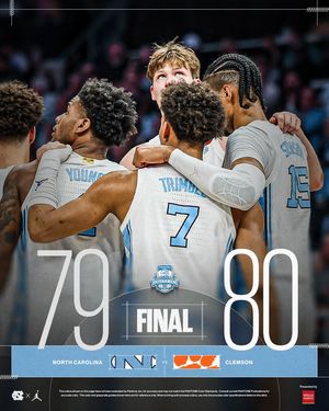 Image post by @UNCBasketball on Facebook