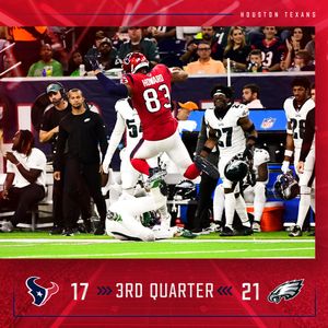 Image post by @HoustonTexans on Twitter/X
