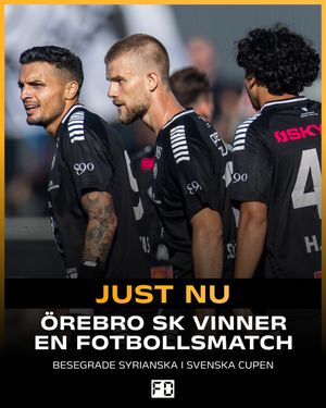 Image post by @fotbolldirekt on Instagram