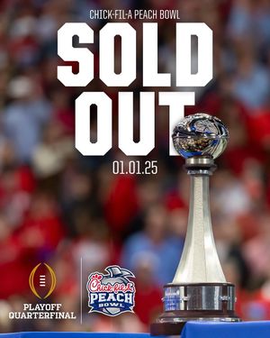 Image post by @cfapeachbowl on Instagram