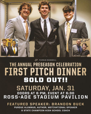 Image post by @purduebaseball on Instagram