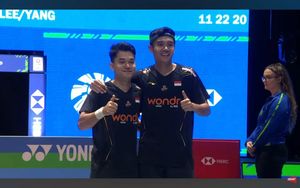 Image post by @bolalobbadminton on Instagram