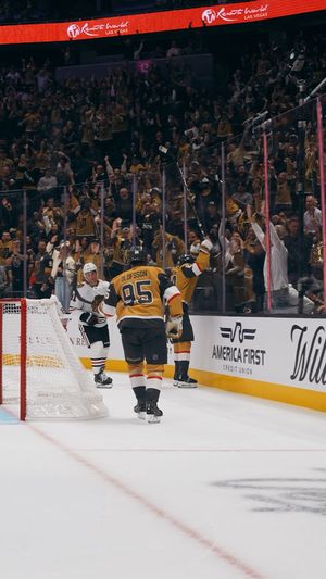 Image post by @vegasgoldenknights on Instagram