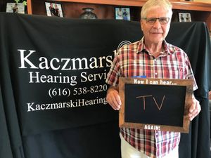Image post by @KaczmarskiHearing on Facebook