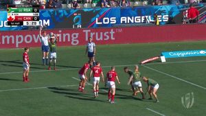 Video post by @LASevensRugby on Facebook