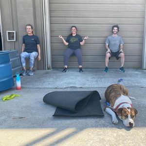 Image post by @FlyDogFitnessBootcamp on Facebook