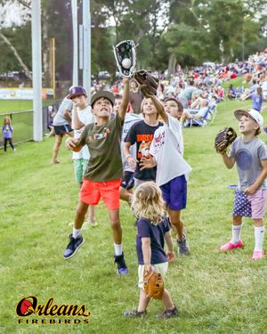 Image post by @orleansfirebirds on Instagram