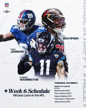 Image post by @pennstatefball on Instagram