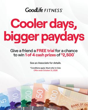 Image post by @goodlifefitness on Instagram