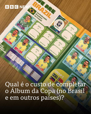 Image post by @bbcbrasil on Instagram