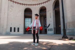 Image post by @ohiostatemhky on Instagram